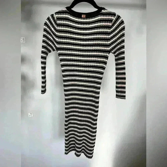 For Love and Lemons Striped Knit Dresss - Picture 5 of 6